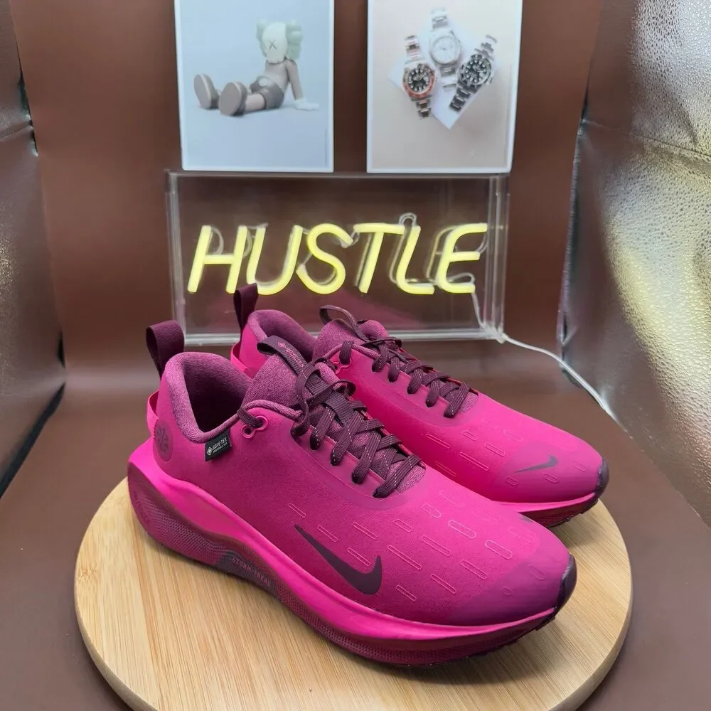 Nike ReactX Infinity Run 4 GORE-TEX Fierce Pink Women’s Size 8